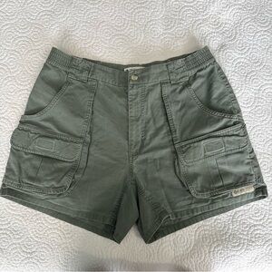 Columbia Sage Green Women's Cargo Shorts
